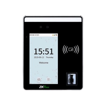 Control de Acceso ZKTeco SpeedfaceH5L - 5" - Detección de Rostro - Lector de Huella Digital - Lector de Palma - Lector de Tarjeta - Pantalla Tactil - SPEEDFACE - H5L [P]